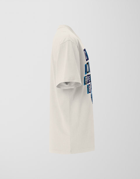 Dungeon Forward - Cheyney University - The Collage - Oversized Tee - DungeonForward