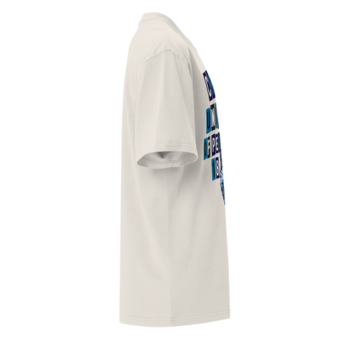 Dungeon Forward - Cheyney University - The Collage - Oversized Tee - DungeonForward