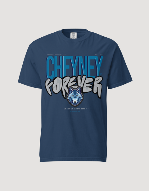 Dungeon Forward – Cheyney University – The Yard Forever Tee - DungeonForward