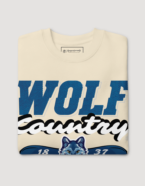 Dungeon Forward - Cheyney University - Wolf Pack Country - Classic Sweatshirt - DungeonForward