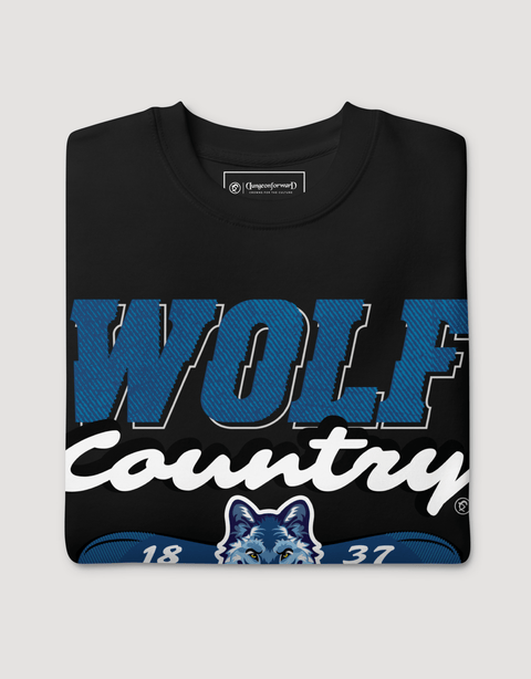 Dungeon Forward - Cheyney University - Wolf Pack Country - Classic Sweatshirt - DungeonForward
