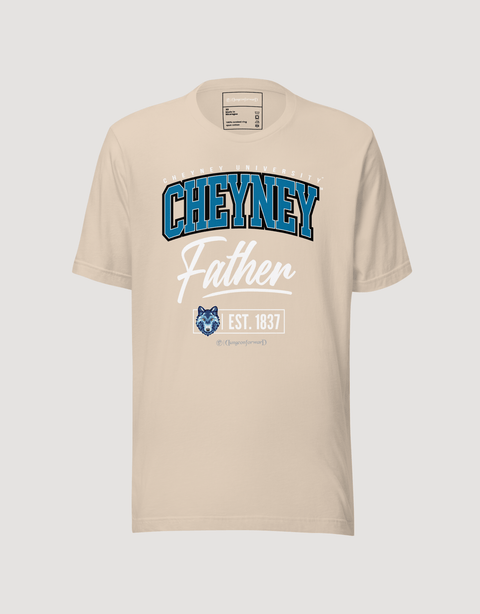 Dungeon Forward – Cheyney – Wolf – Father – HBCU T-shirt - DungeonForward