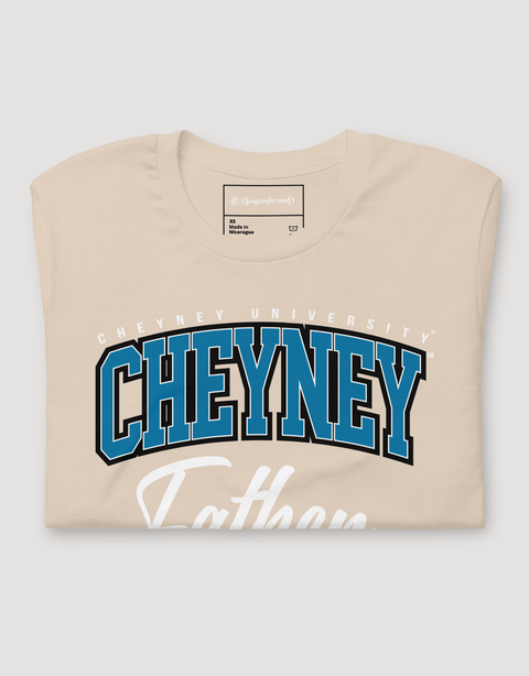 Dungeon Forward – Cheyney – Wolf – Father – HBCU T-shirt - DungeonForward