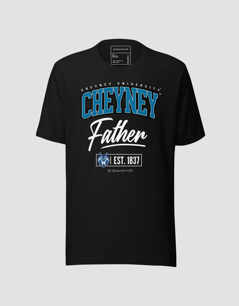 Dungeon Forward – Cheyney – Wolf – Father – HBCU T-shirt - DungeonForward