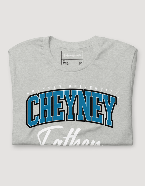 Dungeon Forward – Cheyney – Wolf – Father – HBCU T-shirt - DungeonForward