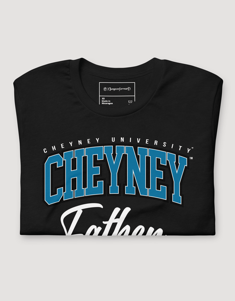 Dungeon Forward – Cheyney – Wolf – Father – HBCU T-shirt - DungeonForward