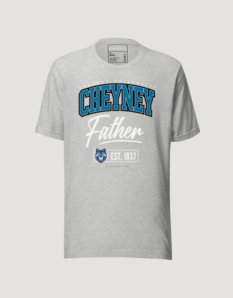 Dungeon Forward – Cheyney – Wolf – Father – HBCU T-shirt - DungeonForward