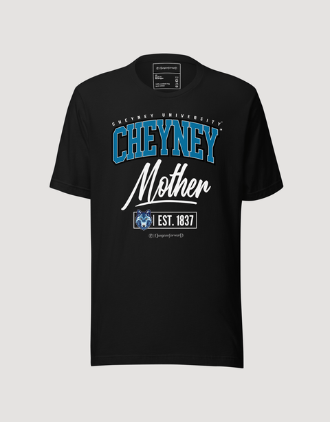 Dungeon Forward – Cheyney – Wolf – Mother – HBCU T-shirt - DungeonForward