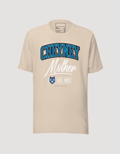 Dungeon Forward – Cheyney – Wolf – Mother – HBCU T-shirt - DungeonForward