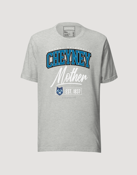 Dungeon Forward – Cheyney – Wolf – Mother – HBCU T-shirt - DungeonForward