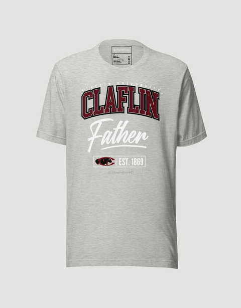 Dungeon Forward – Claflin – Panther – Father – HBCU T-shirt - DungeonForward