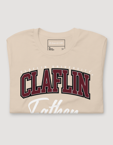 Dungeon Forward – Claflin – Panther – Father – HBCU T-shirt - DungeonForward