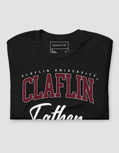 Dungeon Forward – Claflin – Panther – Father – HBCU T-shirt - DungeonForward