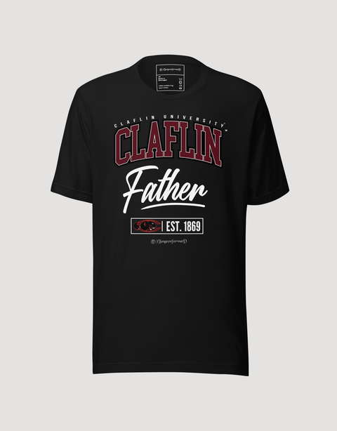 Dungeon Forward – Claflin – Panther – Father – HBCU T-shirt - DungeonForward