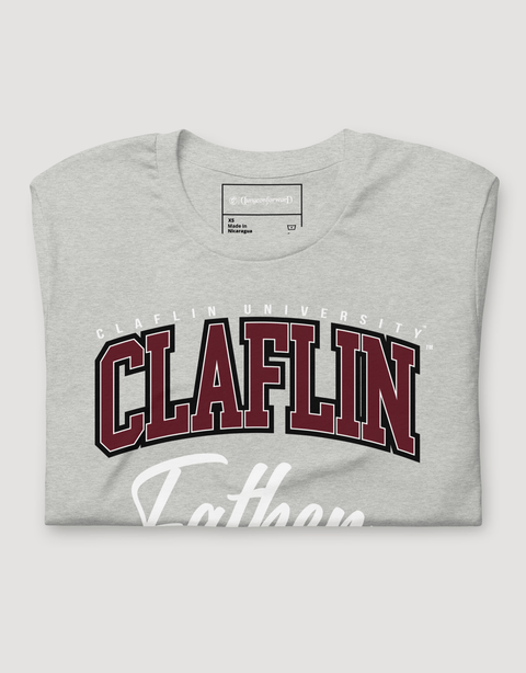 Dungeon Forward – Claflin – Panther – Father – HBCU T-shirt - DungeonForward