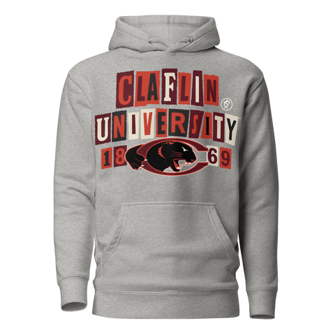Dungeon Forward - Claflin University - Collage Hoodie - DungeonForward