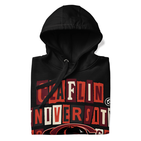 Dungeon Forward - Claflin University - Collage Hoodie - DungeonForward