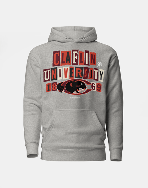 Dungeon Forward - Claflin University - Collage Hoodie - DungeonForward