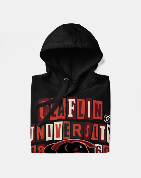 Dungeon Forward - Claflin University - Collage Hoodie - DungeonForward