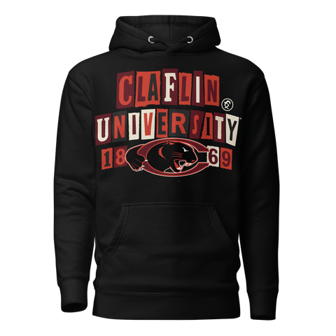 Dungeon Forward - Claflin University - Collage Hoodie - DungeonForward