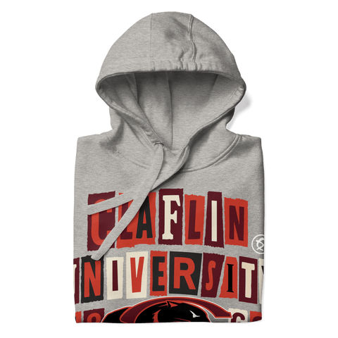 Dungeon Forward - Claflin University - Collage Hoodie - DungeonForward
