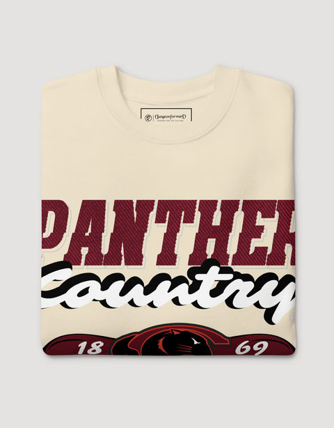 Dungeon Forward - Claflin University - Panther Country - Classic Sweatshirt - DungeonForward