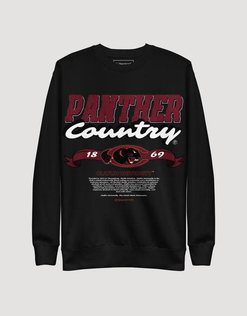 Dungeon Forward - Claflin University - Panther Country - Classic Sweatshirt - DungeonForward
