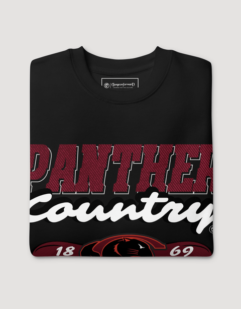 Dungeon Forward - Claflin University - Panther Country - Classic Sweatshirt - DungeonForward