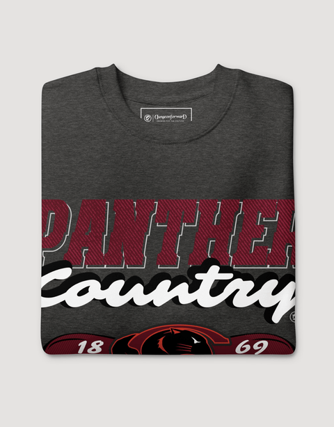 Dungeon Forward - Claflin University - Panther Country - Classic Sweatshirt - DungeonForward