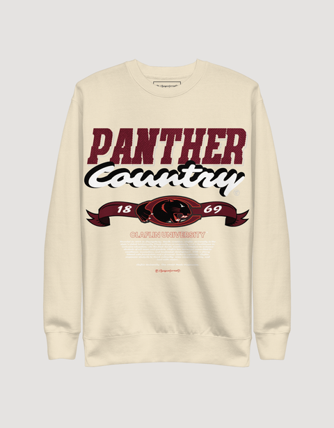 Dungeon Forward - Claflin University - Panther Country - Classic Sweatshirt - DungeonForward