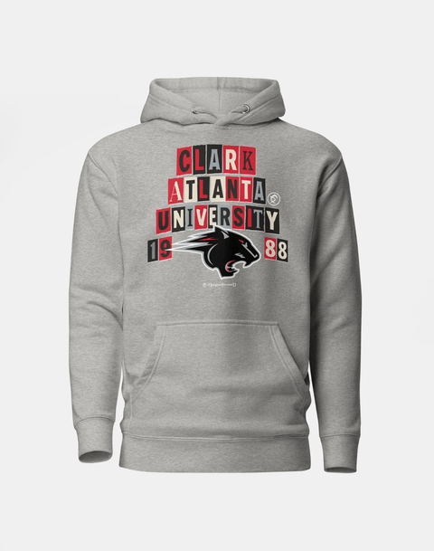 Dungeon Forward - Clark Atlanta University - Collage Hoodie - DungeonForward