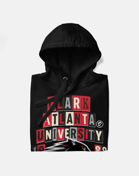 Dungeon Forward - Clark Atlanta University - Collage Hoodie - DungeonForward