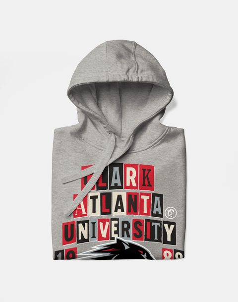 Dungeon Forward - Clark Atlanta University - Collage Hoodie - DungeonForward