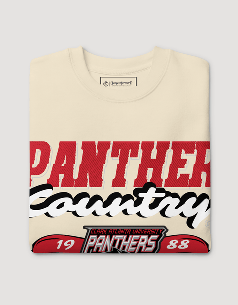 Dungeon Forward - Clark Atlanta University - Panther Country - Classic Sweatshirt - DungeonForward