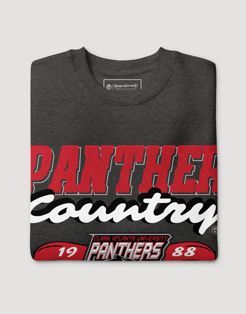 Dungeon Forward - Clark Atlanta University - Panther Country - Classic Sweatshirt - DungeonForward