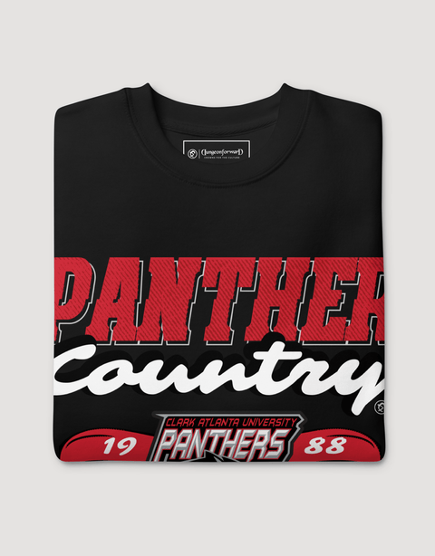 Dungeon Forward - Clark Atlanta University - Panther Country - Classic Sweatshirt - DungeonForward