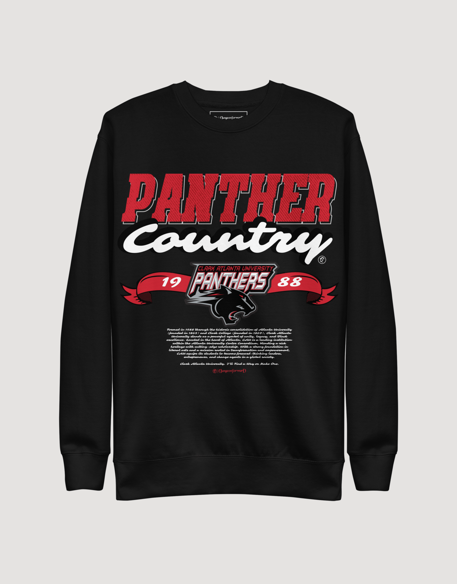 Dungeon Forward Clark Atlanta University Panther Country