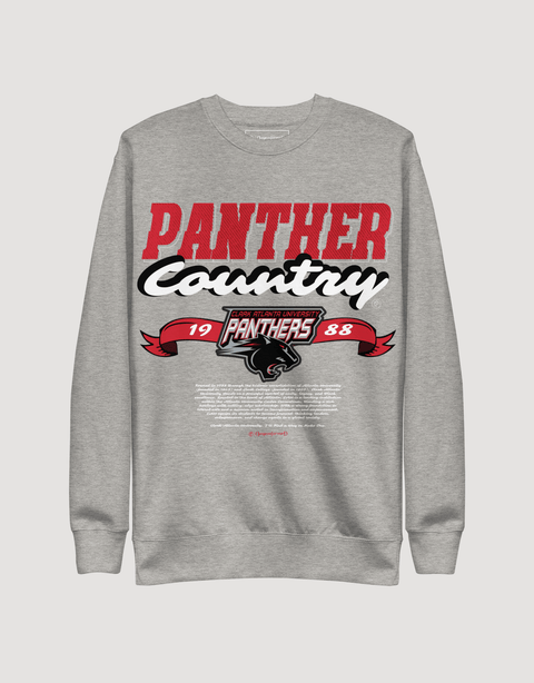 Dungeon Forward - Clark Atlanta University - Panther Country - Classic Sweatshirt - DungeonForward