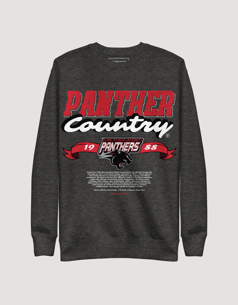 Dungeon Forward - Clark Atlanta University - Panther Country - Classic Sweatshirt - DungeonForward