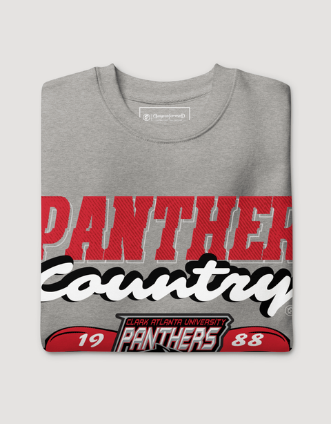 Dungeon Forward - Clark Atlanta University - Panther Country - Classic Sweatshirt - DungeonForward