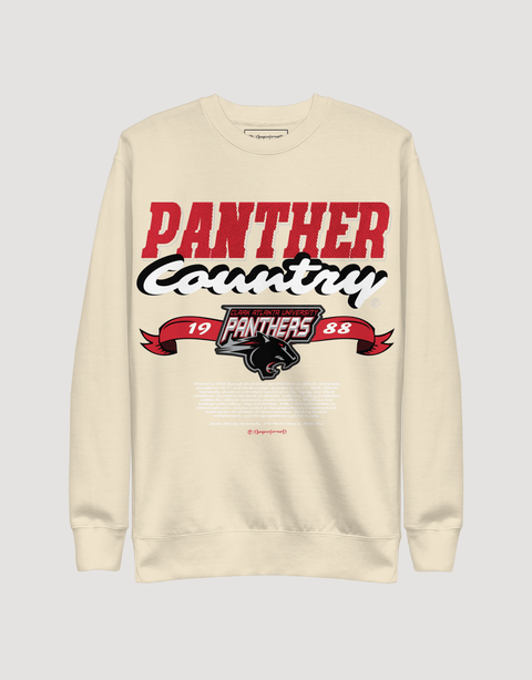 Dungeon Forward - Clark Atlanta University - Panther Country - Classic Sweatshirt - DungeonForward
