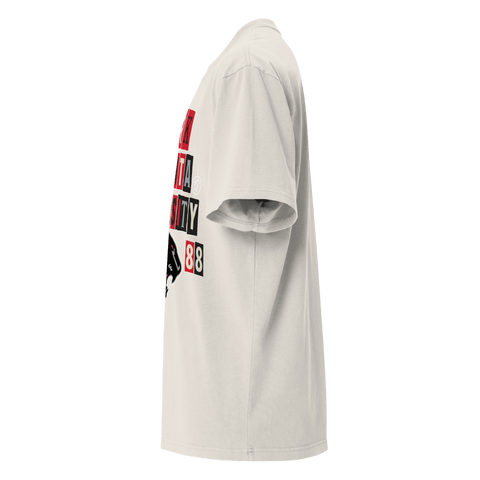 Dungeon Forward - Clark Atlanta University - The Collage - Oversized Tee - DungeonForward