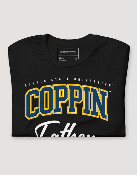 Dungeon Forward – Coppin – Eagle – Father – HBCU T-shirt - DungeonForward