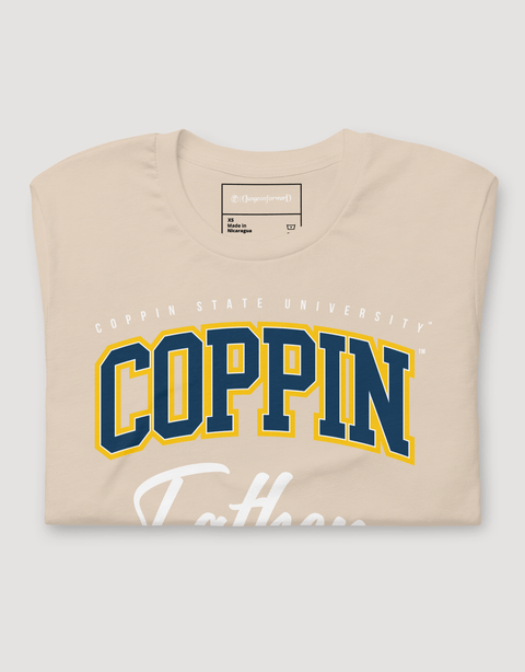 Dungeon Forward – Coppin – Eagle – Father – HBCU T-shirt - DungeonForward