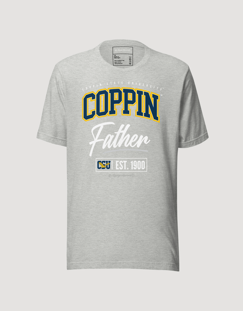 Dungeon Forward – Coppin – Eagle – Father – HBCU T-shirt - DungeonForward
