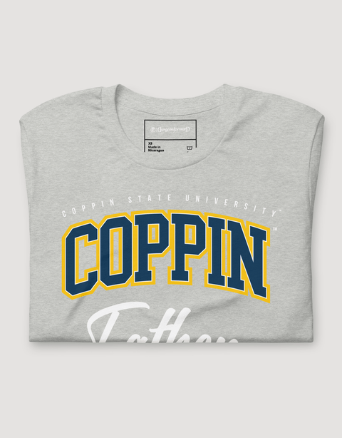 Dungeon Forward – Coppin – Eagle – Father – HBCU T-shirt - DungeonForward