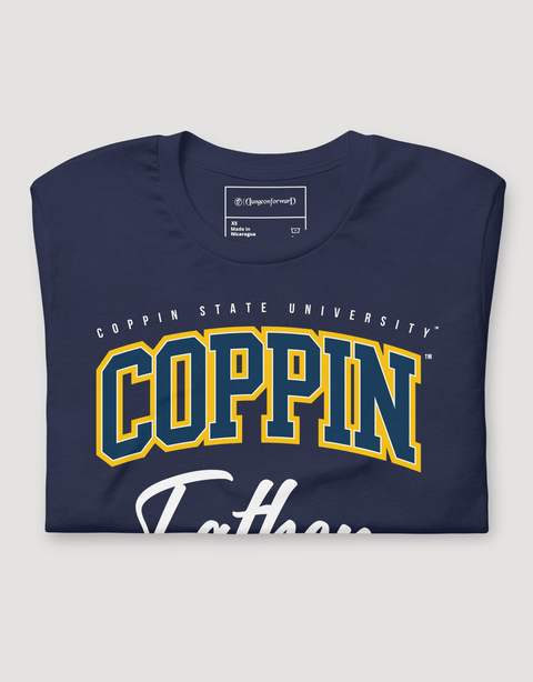 Dungeon Forward – Coppin – Eagle – Father – HBCU T-shirt - DungeonForward