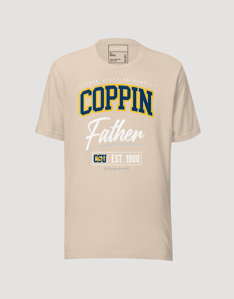 Dungeon Forward – Coppin – Eagle – Father – HBCU T-shirt - DungeonForward