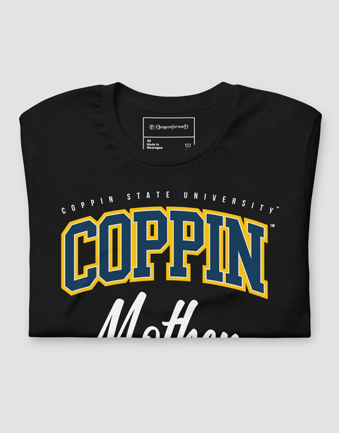 Dungeon Forward – Coppin – Eagle – Mother – HBCU T-shirt - DungeonForward