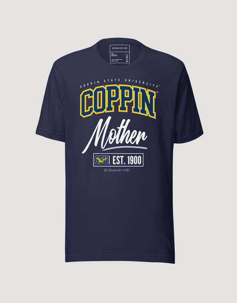 Dungeon Forward – Coppin – Eagle – Mother – HBCU T-shirt - DungeonForward